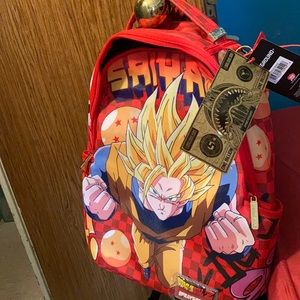 Sprayground Super Saiyan (Dragon Ball) Bookbag